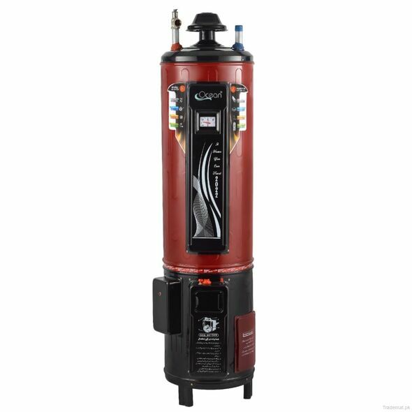 Ocean 35 Gallons Electric and Gas Geyser Auto Supreme 35G, Electric & Gas Geyser - Trademart.pk
