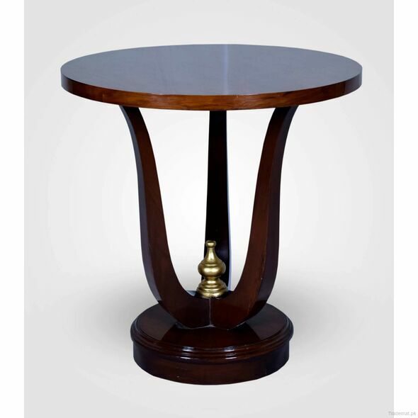 Italian Art Deco Walnut Wood Office Table, Office Tables - Trademart.pk