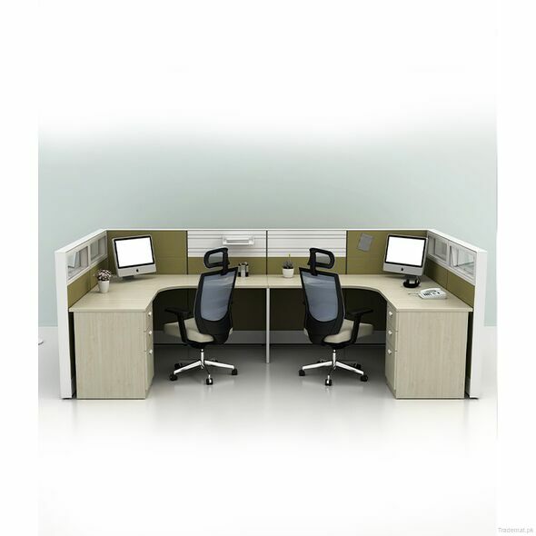 Modular-Partition Office Workstation, Office Workstations - Trademart.pk