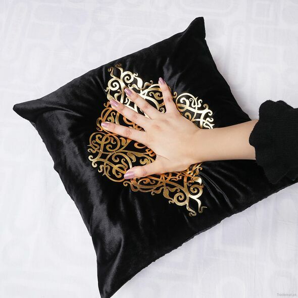 Luxury Velvet Laser Cut Cushion Covers, Cushion Covers - Trademart.pk