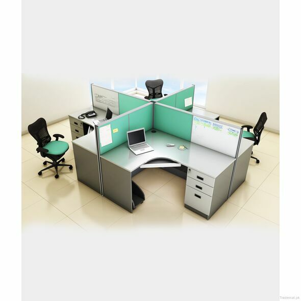 Eden Bay Office Workstation, Office Workstations - Trademart.pk