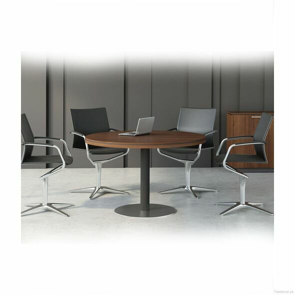Roundy Office Table, Office Tables - Trademart.pk