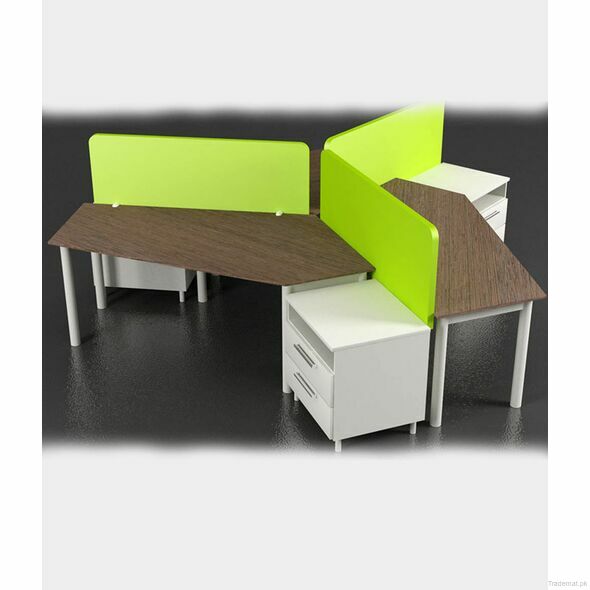 Spacy Office Workstation, Office Workstations - Trademart.pk