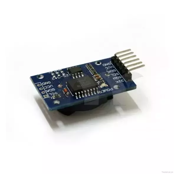 RTC DS3231 AT24C32 Real Time Clock Module, Arduino - Trademart.pk