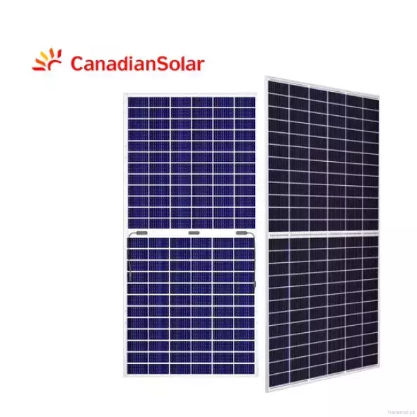 CANADIAN SOLAR 660WATTS BIFACIAL MONO PERC SOLAR PANEL, Mono crystalline Panel - Trademart.pk