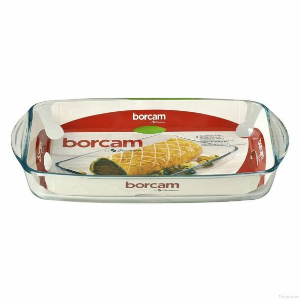 Borcam Rectangular Serving Dish - Serveware, Serving Dish - Trademart.pk
