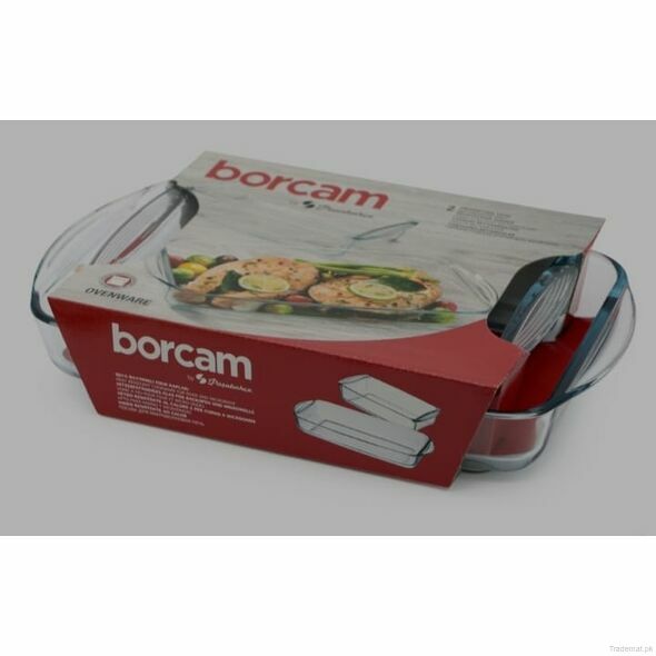Borcam Serving Dish - Rectangle - Set Of 03 - Serveware, Serving Dish - Trademart.pk