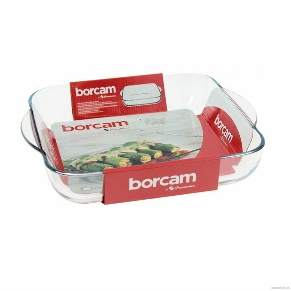 Borcam Serving Dish - Square - Serveware, Serving Dish - Trademart.pk