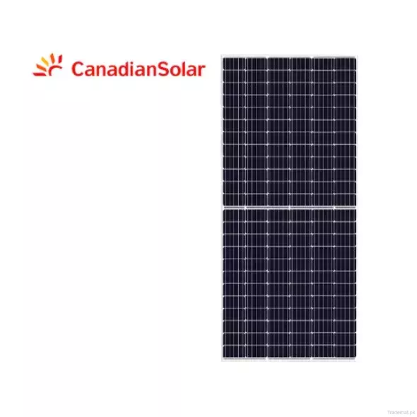 CANADIAN SOLAR 545WATT MONO HALF CELL SOLAR PANEL, Mono crystalline Panel - Trademart.pk