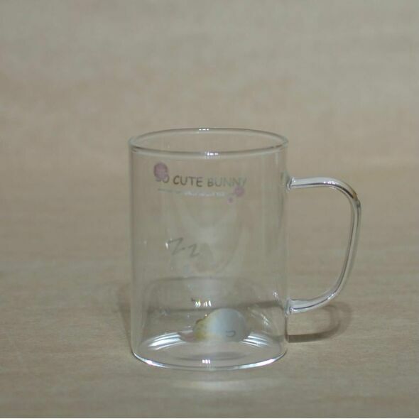 Cute Bunny Transparent Tea Mugs, Mugs - Trademart.pk