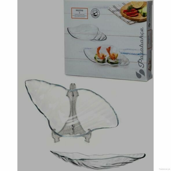 Pasabahce Marine Fish Plate - Serveware, Serving Plate - Trademart.pk