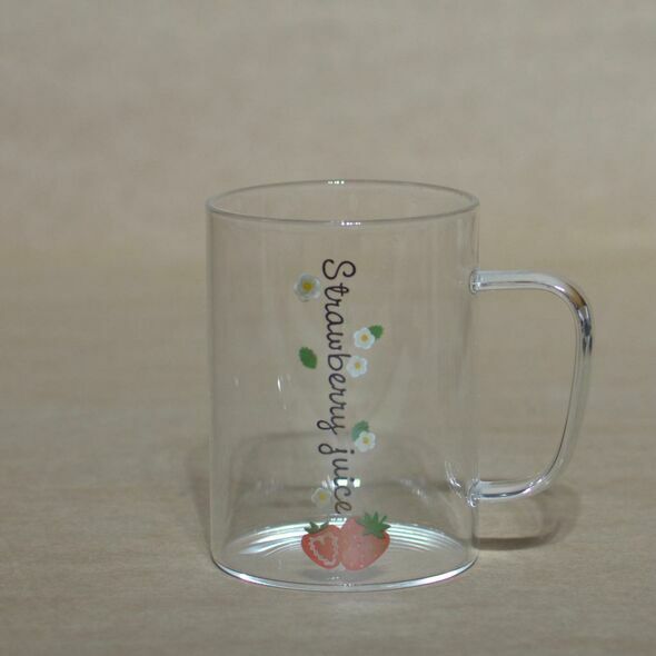 Transparent Glass Coffee Mug, Mugs - Trademart.pk