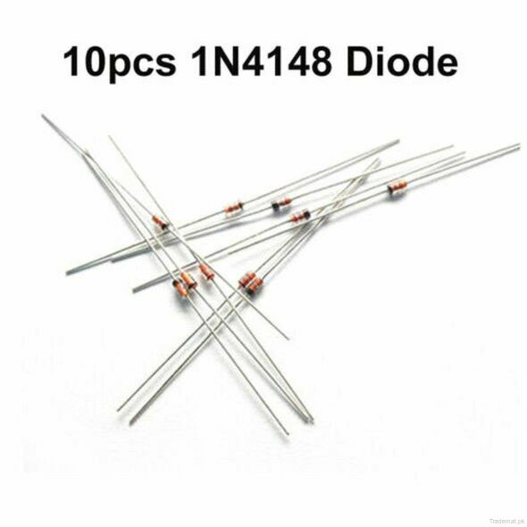 10 Pcs 1N4148 switching diode, Diodes & Rectifiers - Trademart.pk