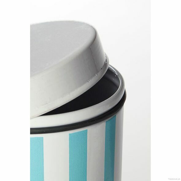 "Try One More" Blue Cookie Canister, Kitchen Canisters & Jars - Trademart.pk