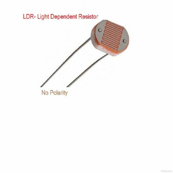 Pack of 8 LDR Light dependent resistor Light sensor 3mm Photoresistor, Resistors - Trademart.pk
