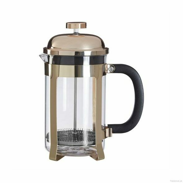Allera Gold Finish Cafetiere - 800Ml, Cafetiere - Trademart.pk