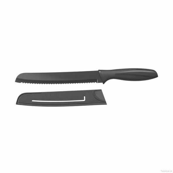 Black Pp Bread Knife, Kitchen Knives - Trademart.pk