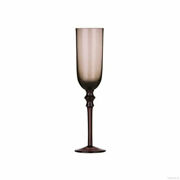 Tessa Purple Glasses - Set of 4, Wine Glass Set - Trademart.pk