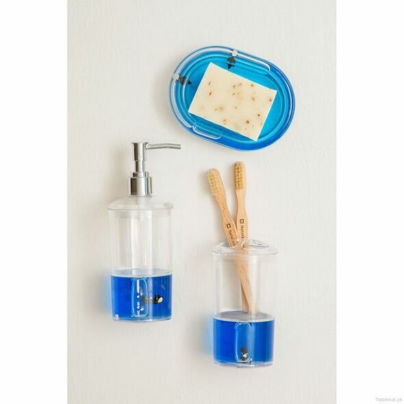 Acrylic Penguins Toothbrush Holder, Toothbrush Holders - Trademart.pk
