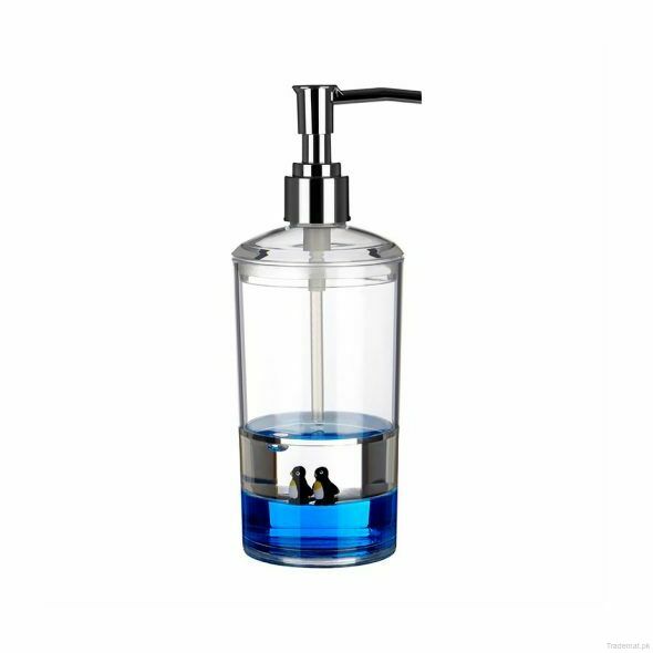 Acrylic Penguins Lotion/Soap Dispenser, Soap Dispenser - Trademart.pk