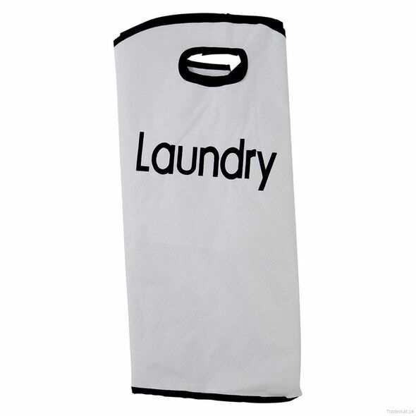 Cream Polyester Laundry Bag, Laundry Bags - Trademart.pk