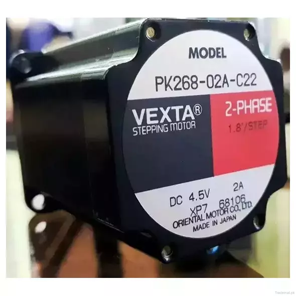 VEXTA Stepper Motor 4.5V DC PK268-02A-C22, Stepper Motors - Trademart.pk