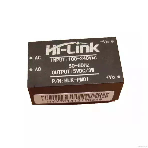 AC-DC Power Module HLK-PM01, Power Modules - Trademart.pk