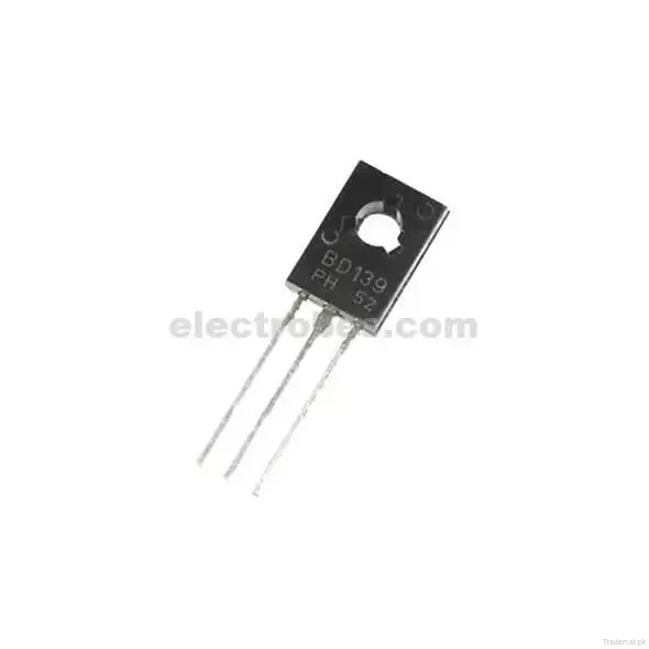 BD139 1.5A 80V NPN Bipolar Power Transistor, Transistors - Trademart.pk