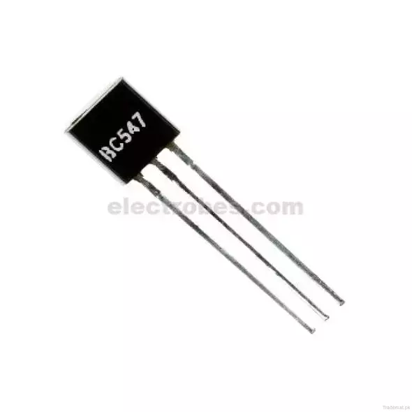 BC547 NPN Transistor, Transistors - Trademart.pk