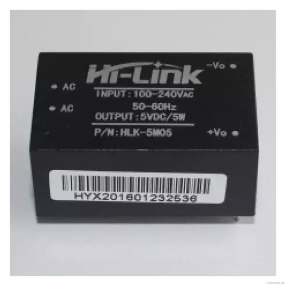 HLK-5M05 5W Ultra-Compact Power Module, Power Modules - Trademart.pk