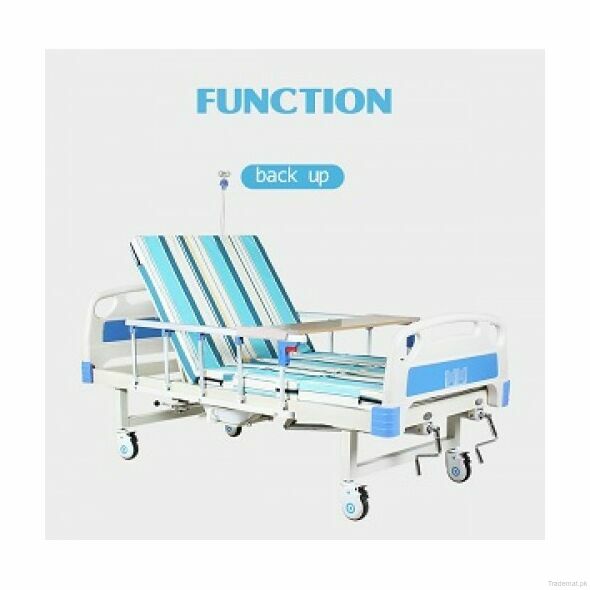 Bed Full Fowler With Commod  - Qms-m21-111, Patient Beds - Trademart.pk