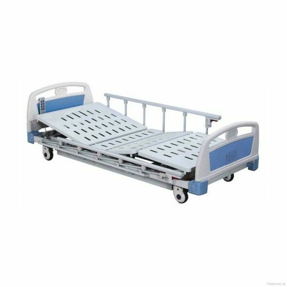 Electric Bed Three Function Luxurious  Ultra Low - Qms-305d-32, Patient Beds - Trademart.pk