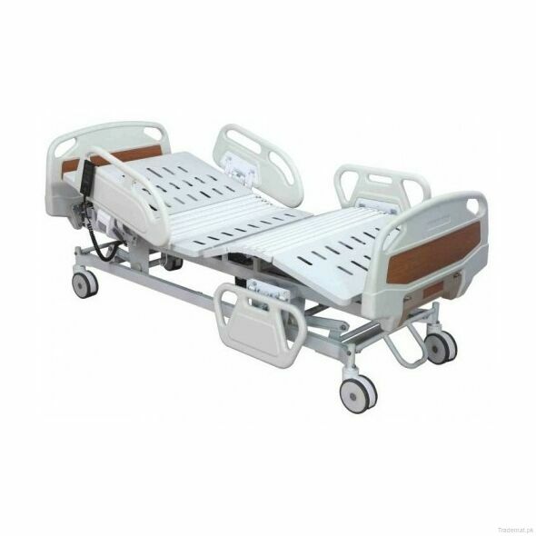 Electric Bed Five Function Luxurious - Qms-411d-53, Patient Beds - Trademart.pk