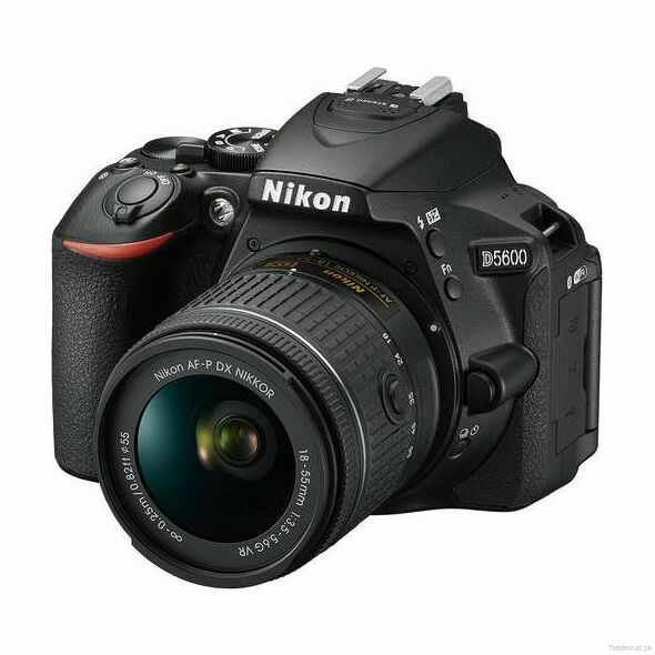Nikon D5600 DSLR Camera with 18-55mm Lens, DSLR Cameras - Trademart.pk