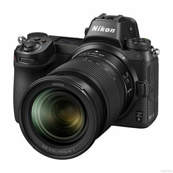 Nikon Z6 Camera with Nikkor Z 24-70mm f/4s lens, Mirrorless Cameras - Trademart.pk