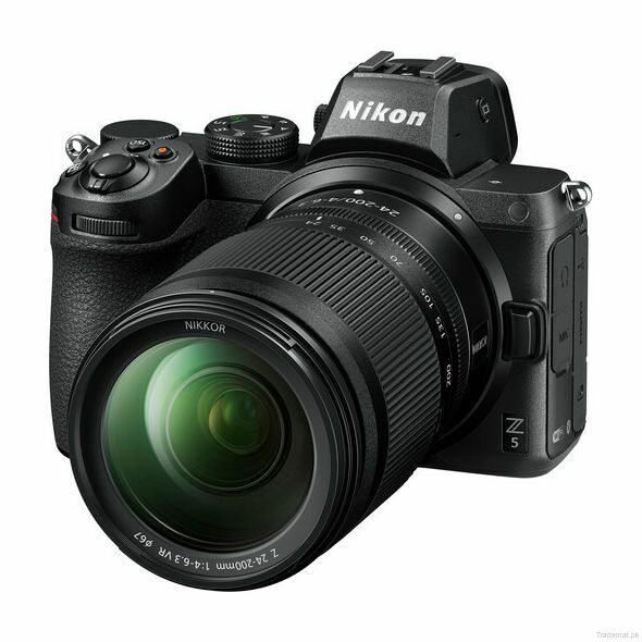 Nikon Z5 Camera with 24-200mm Lens, Mirrorless Cameras - Trademart.pk