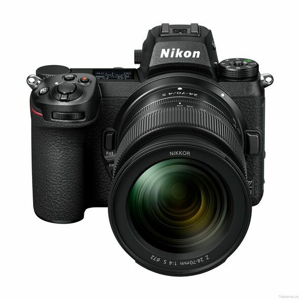 Nikon Z6 II Camera with 24-70mm f/4 Lens, Mirrorless Cameras - Trademart.pk