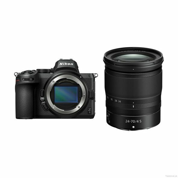 Nikon Z5 Camera with 24-70mm f/4S Lens Kit, Mirrorless Cameras - Trademart.pk