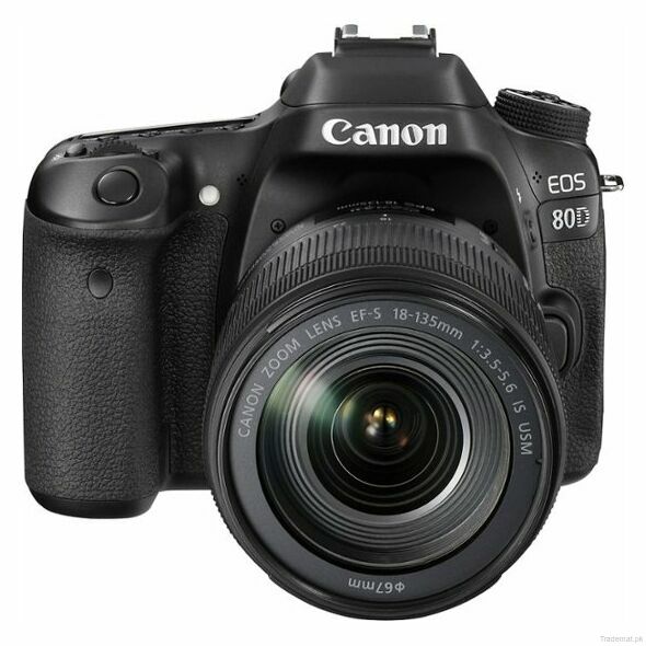 Canon DSLR 80D with 18-135 Nano USM, DSLR Cameras - Trademart.pk