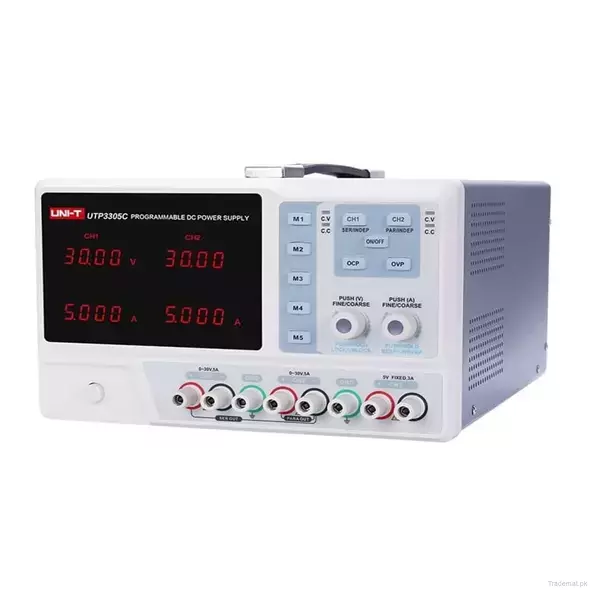 UNI T UTP3305C Programmable DC Power Supply, DC - DC Power Supply - Trademart.pk
