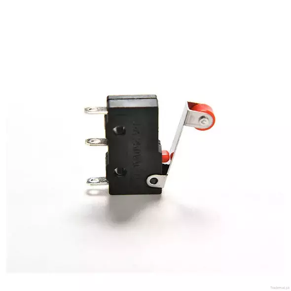 Micro Roller Lever Arm Open Close Limit Switch Micro Switch, Limit Switches - Trademart.pk