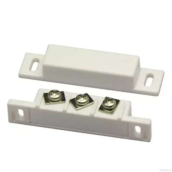 3 Wire NO NC Magnetic Reed Sensor Signal Switch For Door Access Control, Reed - Magnetic Switches - Trademart.pk