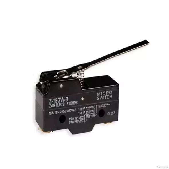 Micro Limit Switch Z-15GW-B, Limit Switches - Trademart.pk