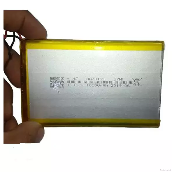 3.7V Lithium Ion Battery, Li-ion Battery - Trademart.pk