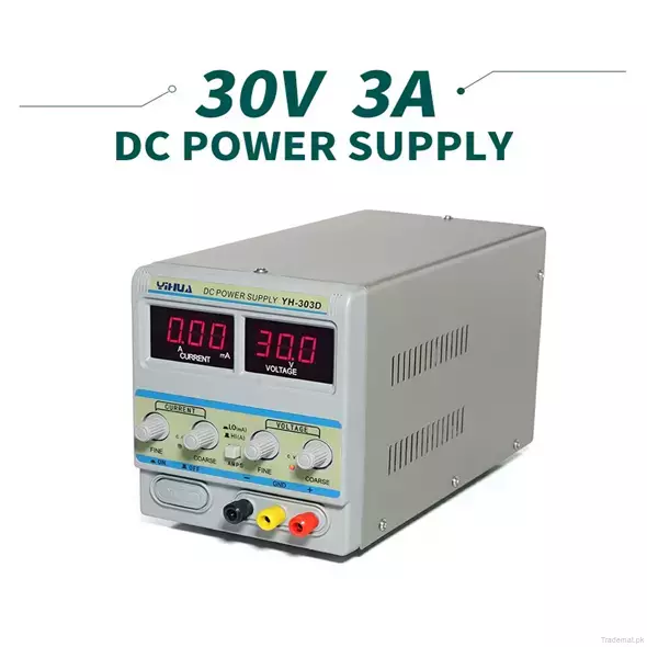 DC Variable Power Supply YH303D, DC - DC Power Supply - Trademart.pk