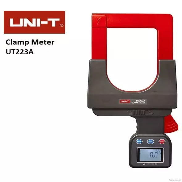 UNI-T UT223A AC Clamp Multimeter 4000A, Clamp Multimeter - Trademart.pk