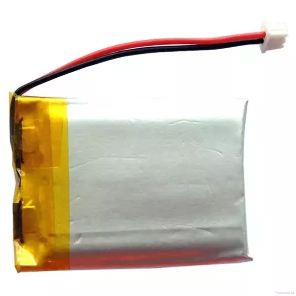 3.7V 500mAh Lithium Polymer mini rechargeable battery, Li-Po Battery - Trademart.pk