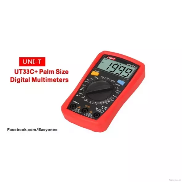 UT33C+ Handheld Display Digital Multimeter, Digital Multimeter - Trademart.pk