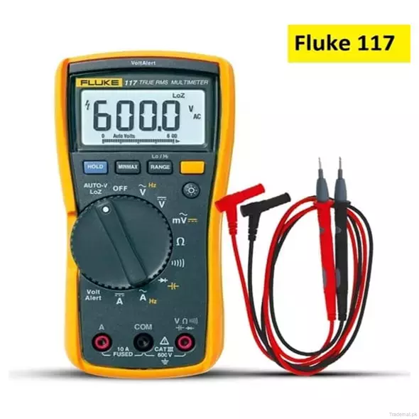 Fluke 117 True RMS Digital Multimeter, Digital Multimeter - Trademart.pk