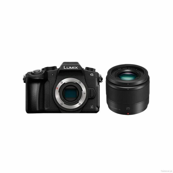 Panasonic Lumix DMC-G85 Mirrorless with 25mm f1.7 Lens, Mirrorless Cameras - Trademart.pk